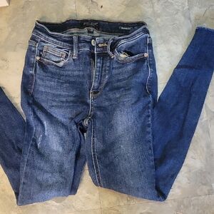 Judy Blue Deep Indigo Skinny Jeans